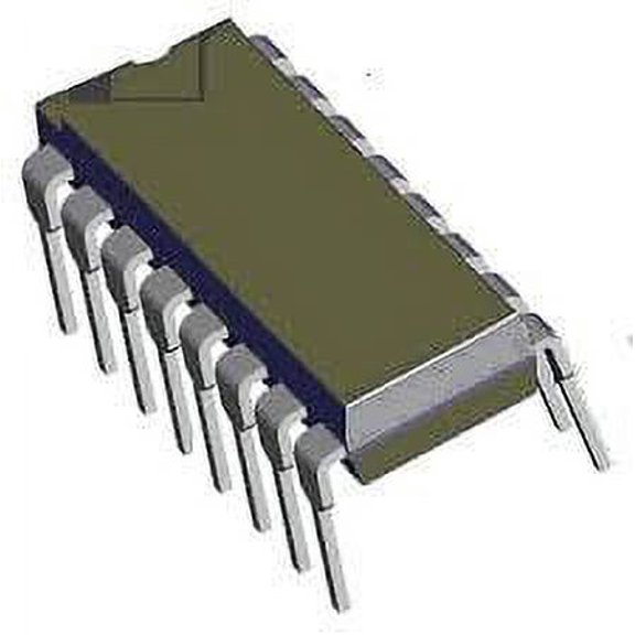 SN74S257N Integrated Circuit 16 Pin DIP (1 piece) - 74S257