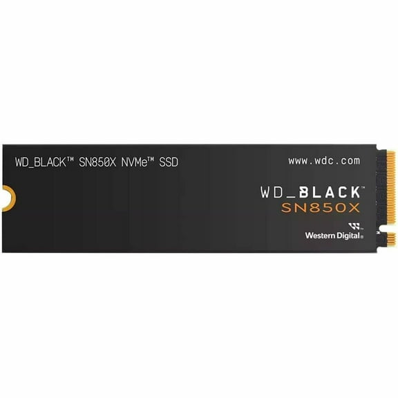 SanDisk SN850X WDS800T1X0M-00CMT0 8 TB Solid State Drive - Internal - PCI Express NVMe - Black - 1