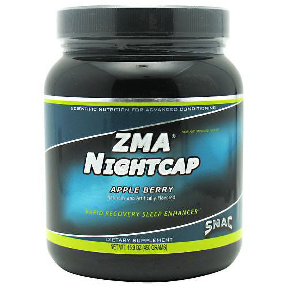 SNAC System SNAC Formula ZMA NightCap, 26.5 oz
