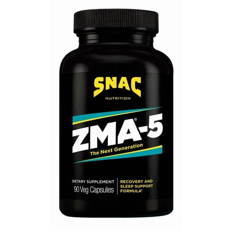 SNAC System ZMA-5 Recovery and Sleep Enhancement Formula, 90 Ct