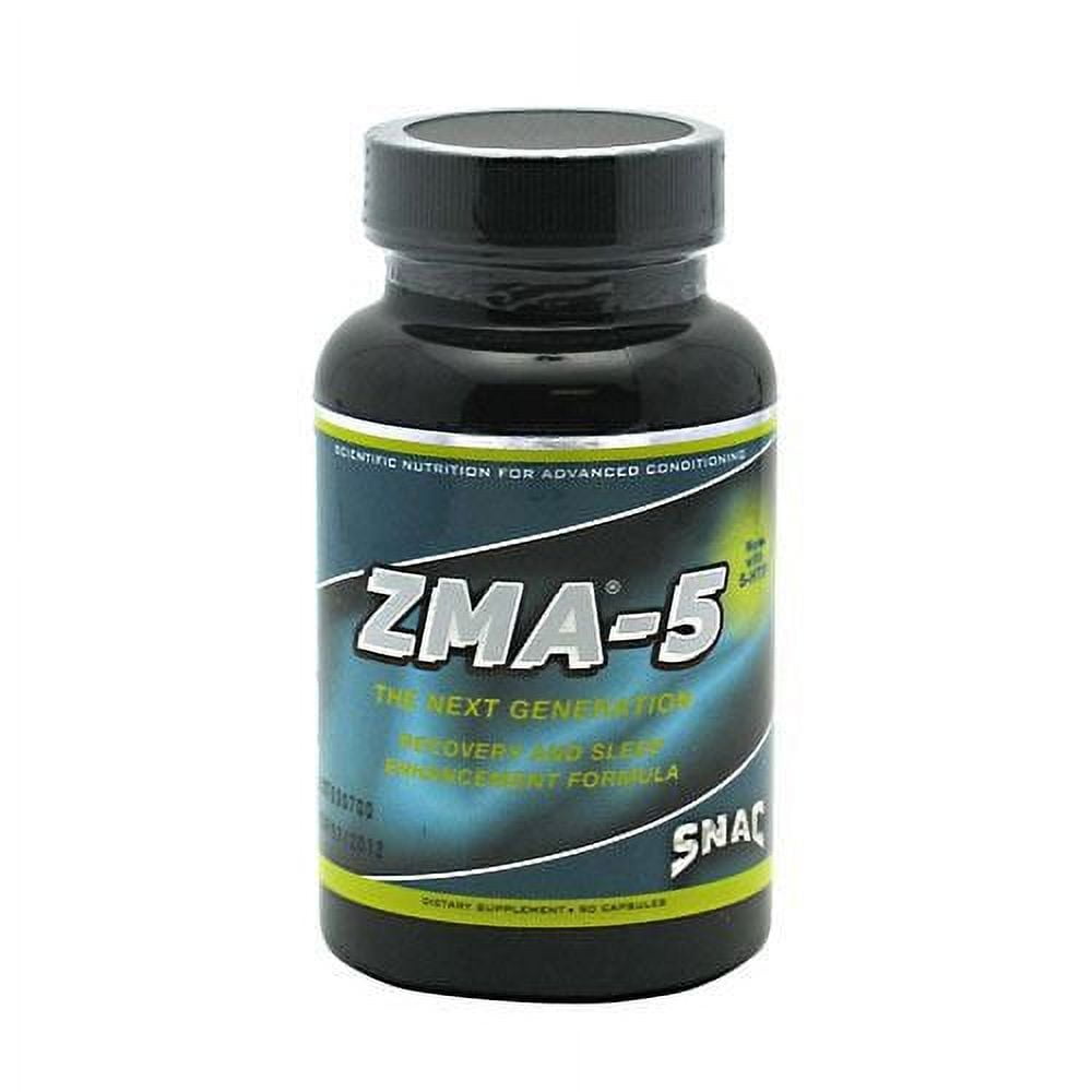 SNAC System ZMA-5 Recovery and Sleep Enhancement Formula, 90 SNAC System ZMA-5 Recovery and Sleep Enhancement Formula, 90