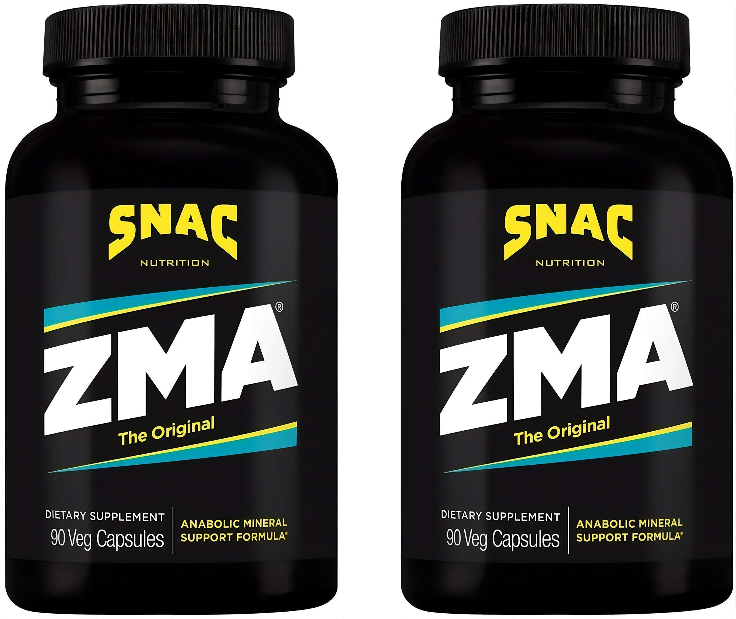 SNAC ZMA The Original Recovery & Sleep Supplement, Promotes Muscle