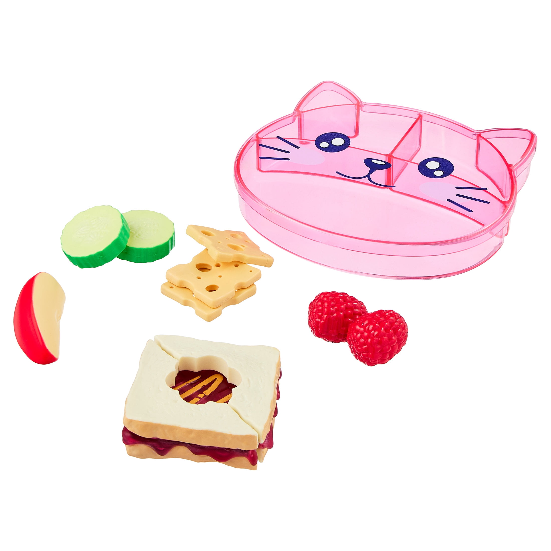 My Sweet Love Snack Time Doll Play Set, 13 Pieces