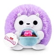 thumbnail image 1 of SNACKLES 8 inch Easter Snackle Andrew the Hedgehog, Ultra Soft Collectible Plush Toy by ZURU, 1 of 9