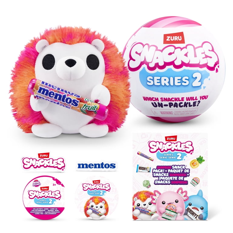 Snackles Series 2 5 inch Snackle by ZURU - Walmart.com