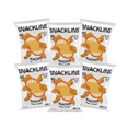 thumbnail image 1 of SNACKLINS Plant Based Crisps Vegan Healthy Snacks - Gluten Free, Grain Free, 100% Kosher, Low Calorie and No Added Sugar, Crunchy, Puffed Snack Nacho Flavor- Pack of 6, 1 of 4
