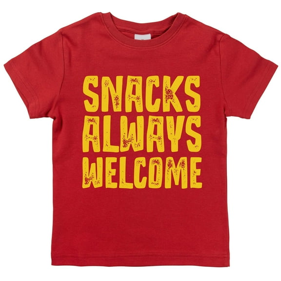 SNACKS ALWAYS WELCOME