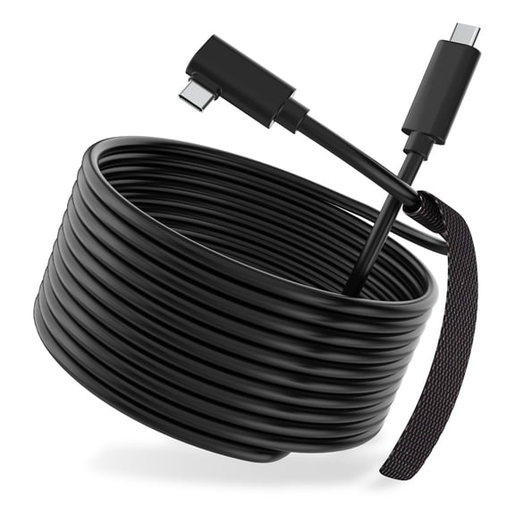 SNADYA VR Link Cable 16ft C to C for Oculus Quest & Pro Pico4, High Speed Data Transfer Cable