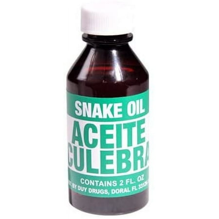 SNAKE OIL, ACEITE DE CULEBRA 2 FL OZ