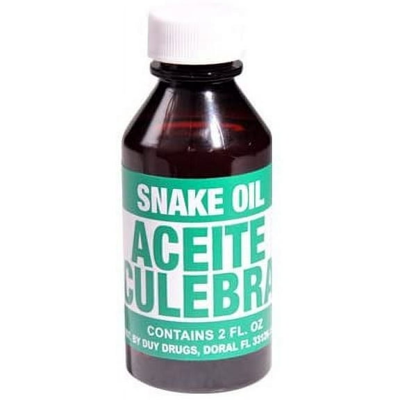 SNAKE OIL, ACEITE DE CULEBRA 2 FL OZ