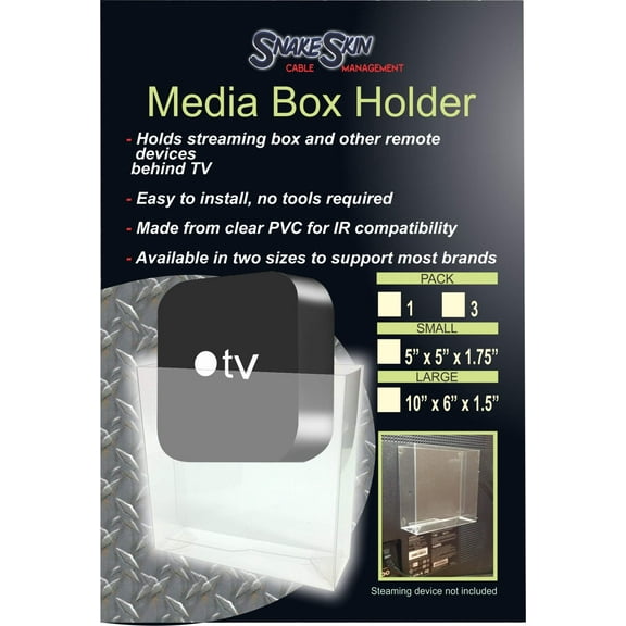 SNAKESKIN Media Box Holder - Small