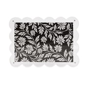 Snap Acrylic Scallop Block Frame for 4x6 Photos