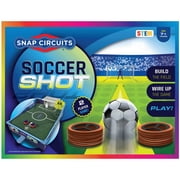 SNAP CIRCUITS Soccer Shot - Build & Wire A Tabletop Game, Goal Sensors, Electronic Scoreboard, DIY STEM Sports Toy, Assemble-Play, Kids 7+, 2 Player