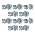 thumbnail image 1 of SNAP-LOC E-Track Connector Plate Set 10-Pack, Logistic Tie-Down for Pickups, Trucks, Trailers, 1 of 5