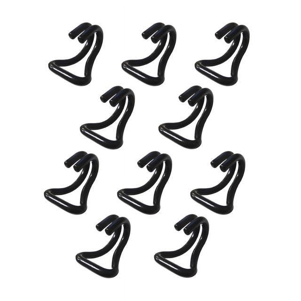 SNAP-LOC E-Track Strap Slip-On Hook Adapter 10-Pack, Logistic Tie-Down for  Pickups, Trucks, Trailers 