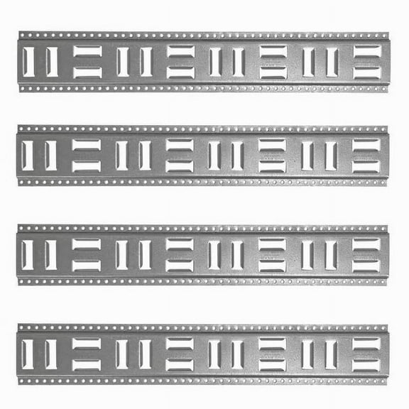 SNAP-LOC Fast-Track E-Track 32 Inch 4-Pack USA Galvanized Steel Horizontal Vertical, Logistic Tie-Down for Pickups, Trucks, Trailers