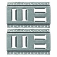 thumbnail image 1 of SNAP-LOC Fast-Track E-Track 8 Inch 2-Pack USA Galvanized Steel Horizontal Vertical, Logistic Tie-Down for Pickups, Trucks, Trailers, 1 of 7