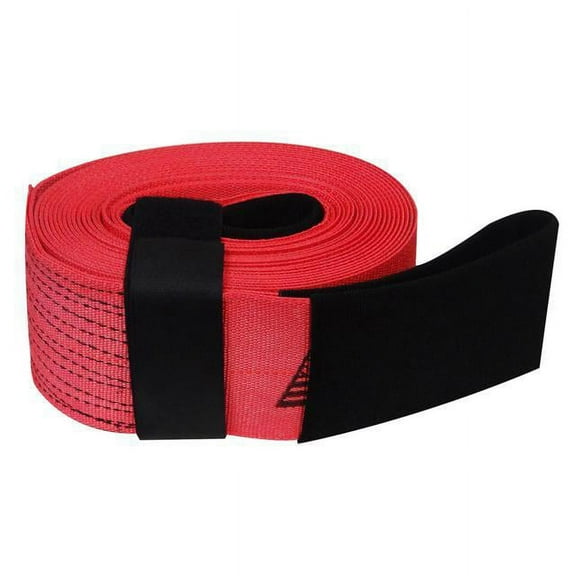SNAP-LOC SLTT430K20R Tow Strap,6,667 lb. WLL,4 in. W,Red G1856709