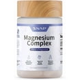 thumbnail image 1 of Snap Supplements Magnesium Complex with Glycinate for Muscle Support & Energy - Chelated Capsules, 1 of 12