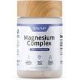 thumbnail image 1 of Snap Supplements Magnesium Complex Chelated Capsules - Triple Magnesium Blend for Muscle Repair & Energy Support, 1 of 12