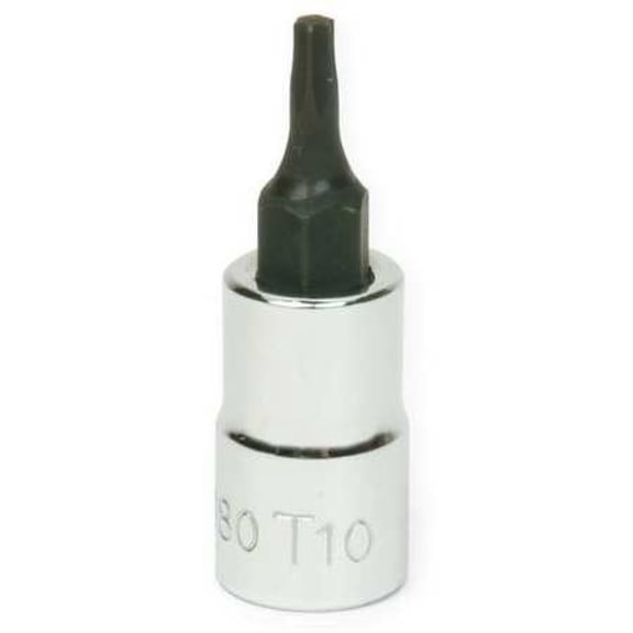 SNAP-ON INDUSTRIAL BRANDS 35079 1/4" Drive, T8 SAE Socket,