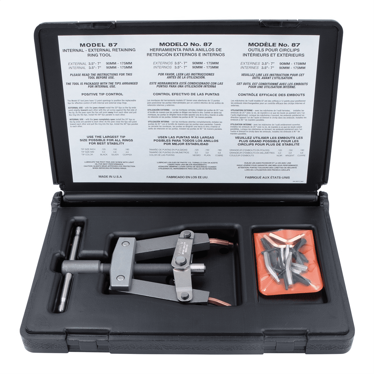 SNAP RING PLIERS SET