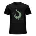 thumbnail image 1 of SNAP SNAP! Men’s Graphic T-shirt Vintage Short Sleeve Sport Tee Black S, 1 of 5
