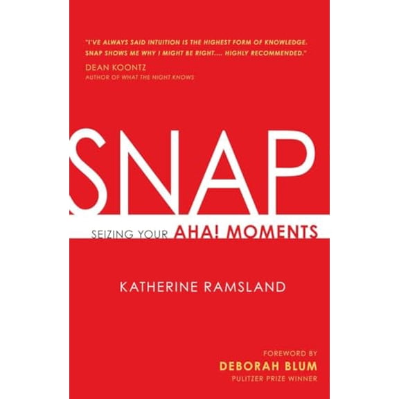 Pre-Owned Snap: Seizing Your Aha! Moments (Hardcover) 1616144645 9781616144647