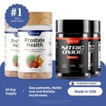 thumbnail image 1 of SNAP Supplements Prostate Health + Nitric Oxide Combo - 2 pack, 1 of 3