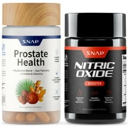 Snap Supplements Extra Strength Prostate & Bladder Health Support, Dietary Supplements