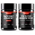 thumbnail image 1 of Snap Supplements Nitric Oxide Workout, Men's Testosterone Booster with D-Aspartic Acid, Boost Stamina, Endurance, 1 of 7