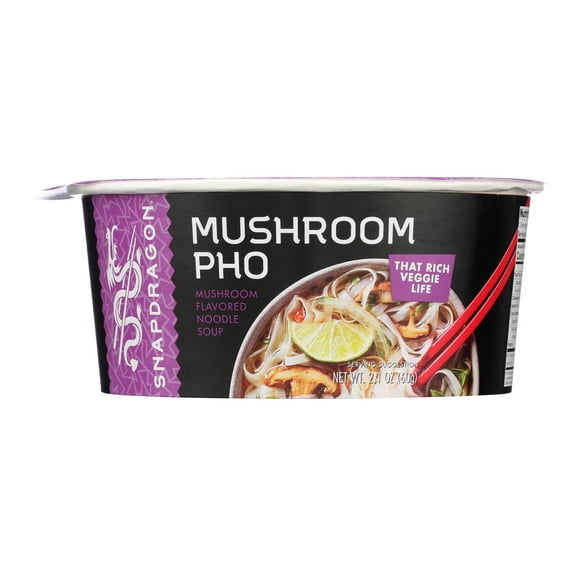 SNAPDRAGON - Snapdragon Mushroom Pho Bowl - 2.1 Oz Case of