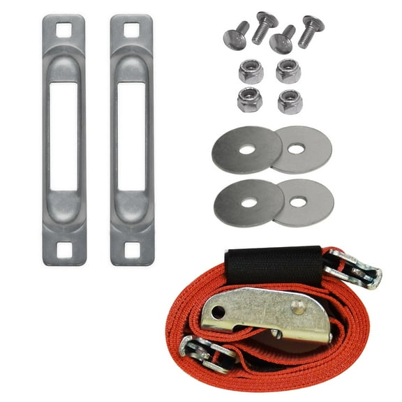 SNAPLOCS Ladder Safety Strap for Safely securing ladders Around Almost Anything CA1