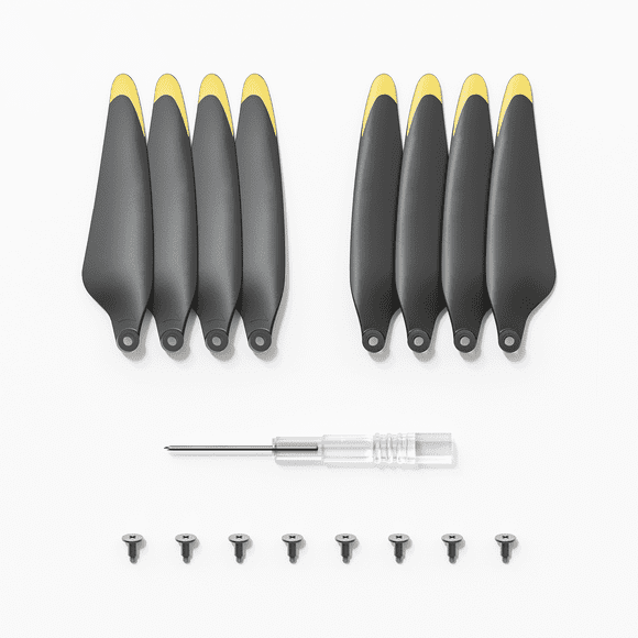 SNAPTAIN P30 Pro Drone Official Replacement Propellers, screws, screwdriver
