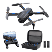SNAPTAIN S5C-720P WiFi FPV Drone with 720P HD Camera, Voice/Gesture Control, RC Quadcopter for Beginners Black