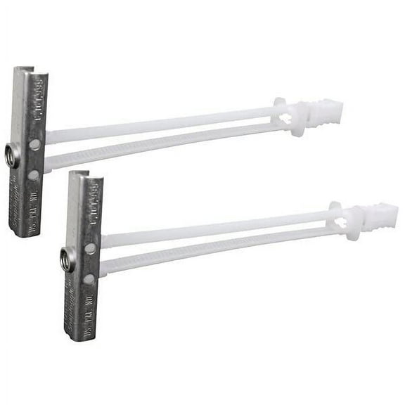 SNAPTOGGLE Heavy-Duty Toggle Bolt Stainless Steel 1/4-20 (2 pack)