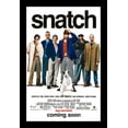 thumbnail image 1 of SNATCH - 11x17 Framed Movie Poster, 1 of 6