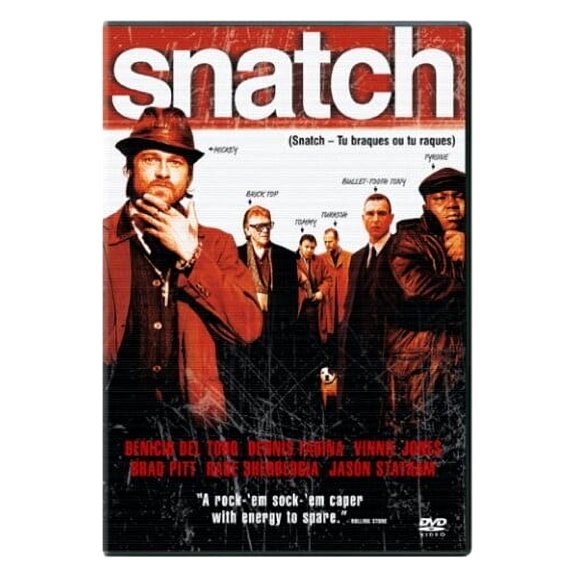 SNATCH (2000) - DVD