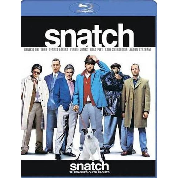 SNATCH [BLU-RAY] [CANADIAN; FRENCH]