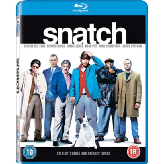 SNATCH [DVD] [1 DISC] [5050629078916]