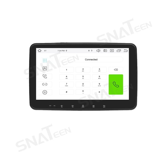 SNATEEN 10.1 inch Carplay Screen/Radio/Multimedia Player for Fiat TIPO EGEA 2019 2020 2021 Car Navigation/GPS Upgrade Headunit Android Display 1080P Touch Screen Receiver Replace System