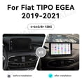 thumbnail image 1 of SNATEEN 10.1 inch Carplay Screen/Radio/Multimedia Player for Fiat TIPO EGEA 2019 2020 2021 Universal Car Navigation/GPS Upgrade Headunit Android Display 1080P Touch Screen Replace System, 1 of 16