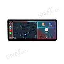 SNATEEN 12.3 inch Car Digital Cluster LCD Screen Instrument Panel for Tesla Model 3 Model Y Virtual Cockpit Speedometer Dashboard Upgrade Universal Fit Linux Car Accessories