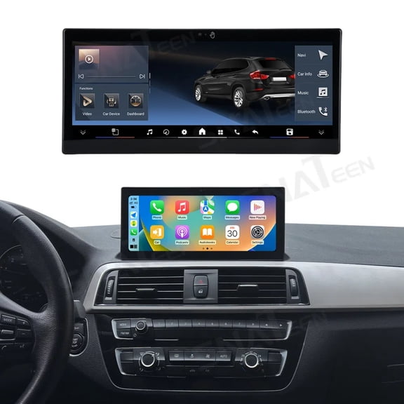 SNATEEN 10.25 inch Car Stereo for BMW 1 Series 2017-2019 Android 13 Car Radio Multimedia GPS Navigation Wireless Carplay with Gesture Control Screen