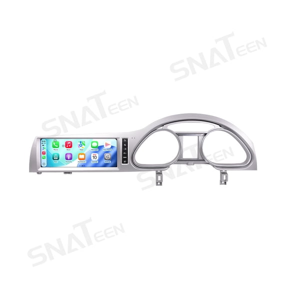 SNATEEN 10.25 inch Carplay Screen/Radio/Multimedia Player for Audi Q7 2010-2015 Universal Car Navigation/GPS Android 14 Upgrade Headunit 1080P Touch Screen Device Replace System