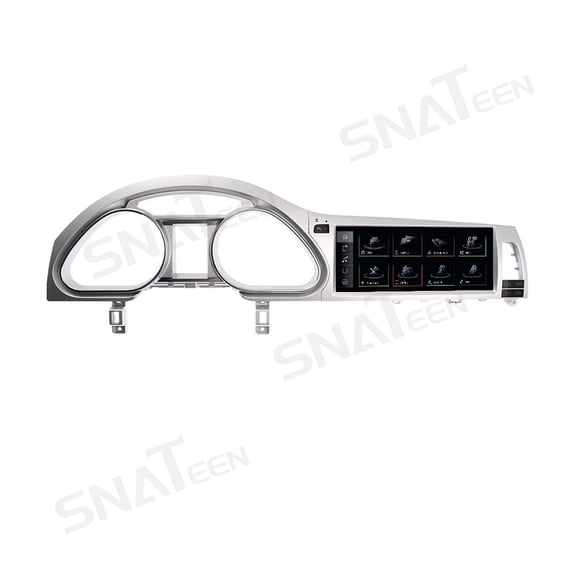 SNATEEN 10.25 inch Linux Carplay Screen/Radio/Multimedia Player for Audi Q7 2010 2011 2012 2013 2014 2015 Universal Car Navigation/GPS Upgrade Headunit Display 1080P Touch Screen Replace System
