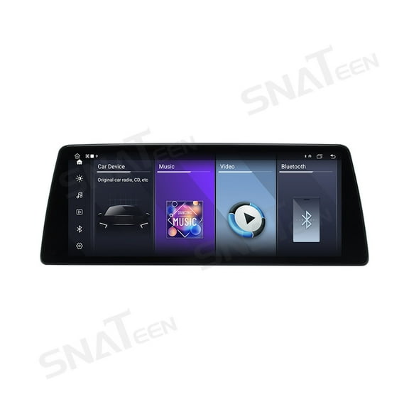 SNATEEN 10.25 inch Linux Carplay Screen/Radio/Multimedia Player for BMW X3/X4 2017-2018 EVO Universal Car Navigation/GPS Upgrade Headunit Display 1080P Touch Screen Replace System