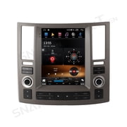 SNATEEN 10.4 inch Carplay Screen/Radio/Multimedia Player for Infiniti FX35 FX45 2003-2009 Models Universal Car Navigation/GPS Upgrade Headunit Android Display 1080P Touch Screen Replace System
