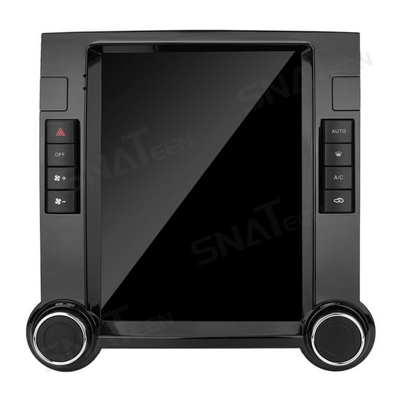 SNATEEN 10.4 inch Carplay Screen/Radio/Multimedia Player for Volkswagen Touareg 2003-2010 Universal Car Navigation/GPS Upgrade Headunit Android Display 1080P Touch Screen Receiver Replace System