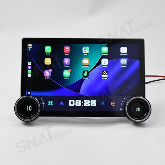 SNATEEN 11.5 inch Carplay Screen/Radio/Multimedia Player for Toyota RAV4 2006-2012 Car Navigation/GPS Android 15 Upgrade Headunit 1080P Device Replace System